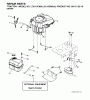 Jonsered LT2115 CMA (J2115CMAA, 954130216) - Lawn & Garden Tractor (2004-01) Ersatzteile ENGINE