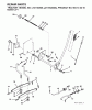 Jonsered LT2115 CMA (J2115CMAA, 954130216) - Lawn & Garden Tractor (2004-01) Ersatzteile MOWER LIFT / DECK LIFT