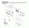 Jonsered LT2115 CMA (J2115CMAA, 954130216) - Lawn & Garden Tractor (2004-01) Ersatzteile SEAT