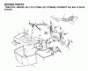 Jonsered LT2117 CMA (J2117CMAB, 954130093) - Lawn & Garden Tractor (2003-05) Ersatzteile BAGGER