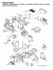 Jonsered LT2117 CMA (J2117CMAB, 954130093) - Lawn & Garden Tractor (2003-05) Ersatzteile CHASSIS ENCLOSURES