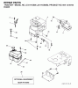 Jonsered LT2117 CMA (J2117CMAB, 954130093) - Lawn & Garden Tractor (2003-05) Ersatzteile ENGINE