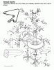 Jonsered LT2117 CMA (J2117CMAB, 954130093) - Lawn & Garden Tractor (2003-05) Ersatzteile MOWER DECK / CUTTING DECK