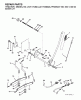 Jonsered LT2117 CMA (J2117CMAB, 954130093) - Lawn & Garden Tractor (2003-05) Ersatzteile MOWER LIFT / DECK LIFT