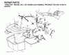 Jonsered LT2115 CMA (J2115CMAC, 954130216) - Lawn & Garden Tractor (2004-06) Ersatzteile BAGGER