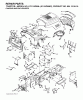 Jonsered LT2115 CMA (J2115CMAC, 954130216) - Lawn & Garden Tractor (2004-06) Ersatzteile CHASSIS ENCLOSURES