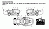 Jonsered LT2115 CMA (J2115CMAC, 954130216) - Lawn & Garden Tractor (2004-06) Ersatzteile DECALS