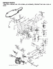 Jonsered LT2115 CMA (J2115CMAC, 954130216) - Lawn & Garden Tractor (2004-06) Ersatzteile DRIVE