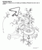Jonsered LT2115 CMA (J2115CMAC, 954130216) - Lawn & Garden Tractor (2004-06) Ersatzteile MOWER DECK / CUTTING DECK