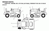 Jonsered LT2116 A (J2116AA, 954130202) - Lawn & Garden Tractor (2003-01) Ersatzteile DECALS