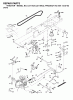 Jonsered LT2116 A (J2116AA, 954130202) - Lawn & Garden Tractor (2003-01) Ersatzteile DRIVE