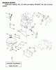 Jonsered LT2116 A (J2116AA, 954130202) - Lawn & Garden Tractor (2003-01) Ersatzteile ENGINE