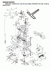 Jonsered LT2116 A (J2116AA, 954130202) - Lawn & Garden Tractor (2003-01) Ersatzteile MOWER DECK / CUTTING DECK