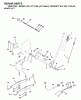 Jonsered LT2116 A (J2116AA, 954130202) - Lawn & Garden Tractor (2003-01) Ersatzteile MOWER LIFT / DECK LIFT