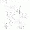 Jonsered LT2116 A (J2116AA, 954130202) - Lawn & Garden Tractor (2003-01) Ersatzteile SEAT