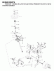 Jonsered LT2116 A (J2116AA, 954130202) - Lawn & Garden Tractor (2003-01) Ersatzteile STEERING