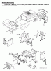 Jonsered LT2116 A (J2116AB, 954130202) - Lawn & Garden Tractor (2003-01) Ersatzteile CHASSIS ENCLOSURES