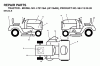 Jonsered LT2116 A (J2116AB, 954130202) - Lawn & Garden Tractor (2003-01) Ersatzteile DECALS