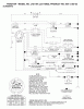 Jonsered LT2116 A (J2116AB, 954130202) - Lawn & Garden Tractor (2003-01) Ersatzteile SCHEMATIC
