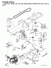 Jonsered LT2116 A (JNA16H42C, 954130070) - Lawn & Garden Tractor (2003-05) Ersatzteile DRIVE