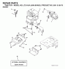 Jonsered LT2116 A (JNA16H42C, 954130070) - Lawn & Garden Tractor (2003-05) Ersatzteile ENGINE