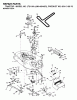 Jonsered LT2116 A (JNA16H42C, 954130070) - Lawn & Garden Tractor (2003-05) Ersatzteile MOWER DECK / CUTTING DECK
