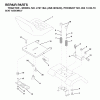 Jonsered LT2116 A (JNA16H42C, 954130070) - Lawn & Garden Tractor (2003-05) Ersatzteile SEAT