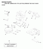 Jonsered ICT13 (JICT13A, 954130029) - Lawn & Garden Tractor (1999-03) Ersatzteile ENGINE CUTTING EQUIPMENT