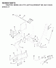 Jonsered ICT13 (JICT13A, 954130029) - Lawn & Garden Tractor (1999-03) Ersatzteile MOWER LIFT / DECK LIFT