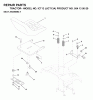 Jonsered ICT13 (JICT13A, 954130029) - Lawn & Garden Tractor (1999-03) Ersatzteile SEAT
