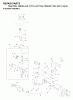 Jonsered ICT13 (JICT13A, 954130029) - Lawn & Garden Tractor (1999-03) Ersatzteile STEERING