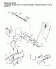 Jonsered LT2117 A (96011000900) - Lawn & Garden Tractor (2005-01) Ersatzteile MOWER LIFT / DECK LIFT