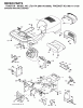 Jonsered LT2117 A (96011012600) - Lawn & Garden Tractor (2006-01) Ersatzteile CHASSIS ENCLOSURES