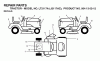 Jonsered LT2117 A (J2117AC, 954130212) - Lawn & Garden Tractor (2004-06) Ersatzteile DECALS