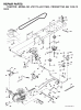 Jonsered LT2117 A (J2117AC, 954130212) - Lawn & Garden Tractor (2004-06) Ersatzteile DRIVE
