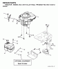 Jonsered LT2117 A (J2117AC, 954130212) - Lawn & Garden Tractor (2004-06) Ersatzteile ENGINE CUTTING EQUIPMENT