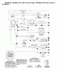 Jonsered LT2117 A (J2117AC, 954130212) - Lawn & Garden Tractor (2004-06) Ersatzteile SCHEMATIC