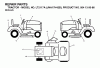 Jonsered LT2117 A (JNA17H42B, 954130086) - Lawn & Garden Tractor (2003-05) Ersatzteile DECALS