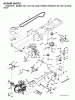 Jonsered LT2117 A (JNA17H42B, 954130086) - Lawn & Garden Tractor (2003-05) Ersatzteile DRIVE
