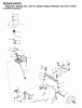 Jonsered LT2117 A (JNA17H42B, 954130086) - Lawn & Garden Tractor (2003-05) Ersatzteile STEERING