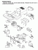 Jonsered LT2118 A (96011001000) - Lawn & Garden Tractor (2005-01) Ersatzteile CHASSIS ENCLOSURES