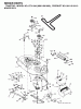 Jonsered LT2118 A (96011001000) - Lawn & Garden Tractor (2005-01) Ersatzteile MOWER DECK / CUTTING DECK