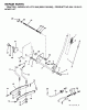 Jonsered LT2118 A (96011001000) - Lawn & Garden Tractor (2005-01) Ersatzteile MOWER LIFT / DECK LIFT
