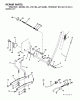 Jonsered LT2118 A (J2118AB, 954130213) - Lawn & Garden Tractor (2004-06) Ersatzteile MOWER LIFT / DECK LIFT