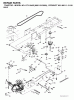 Jonsered LT2118 A2 (96011012900) - Lawn & Garden Tractor (2006-01) Ersatzteile DRIVE