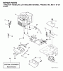 Jonsered LT2118 A2 (96011012900) - Lawn & Garden Tractor (2006-01) Ersatzteile ENGINE