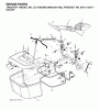 Jonsered LT2118 CMA (96061001102) - Lawn & Garden Tractor (2005-05) Ersatzteile BAGGER