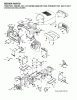 Jonsered LT2118 CMA (96061001102) - Lawn & Garden Tractor (2005-05) Ersatzteile CHASSIS ENCLOSURES