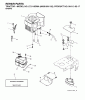 Jonsered LT2118 CMA (96061001102) - Lawn & Garden Tractor (2005-05) Ersatzteile ENGINE