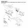 Jonsered LT2118 CMA (96061001102) - Lawn & Garden Tractor (2005-05) Ersatzteile SEAT